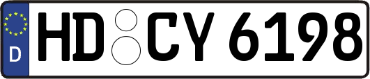 HD-CY6198