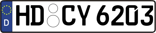 HD-CY6203