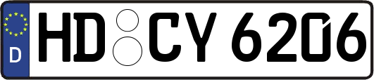 HD-CY6206