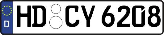 HD-CY6208
