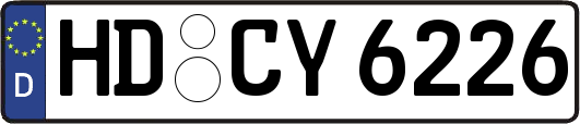 HD-CY6226