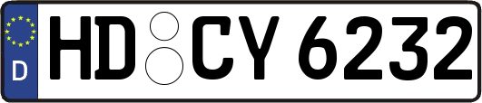 HD-CY6232