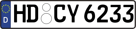 HD-CY6233