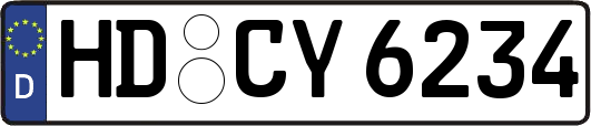 HD-CY6234