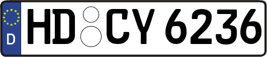 HD-CY6236