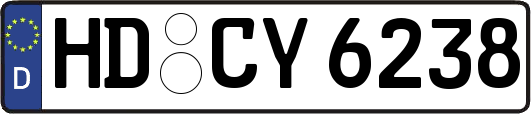 HD-CY6238