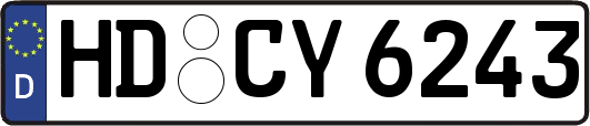 HD-CY6243