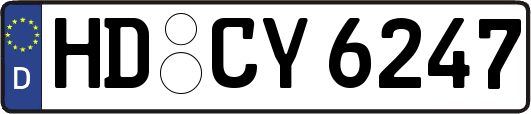 HD-CY6247