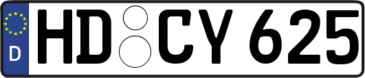 HD-CY625
