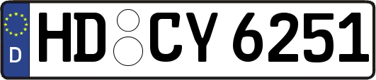 HD-CY6251