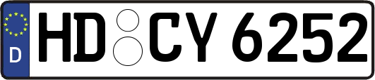 HD-CY6252