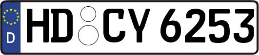 HD-CY6253