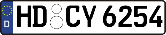 HD-CY6254