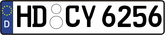 HD-CY6256