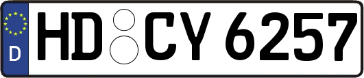 HD-CY6257