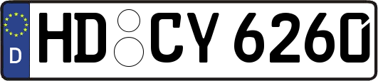 HD-CY6260