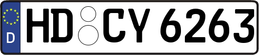 HD-CY6263