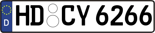 HD-CY6266