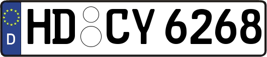 HD-CY6268