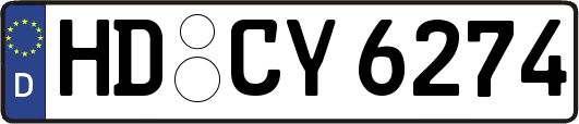 HD-CY6274