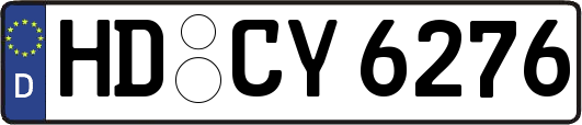 HD-CY6276
