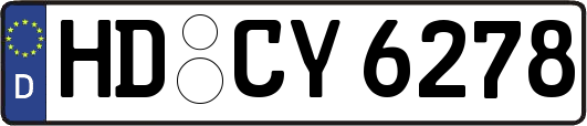 HD-CY6278