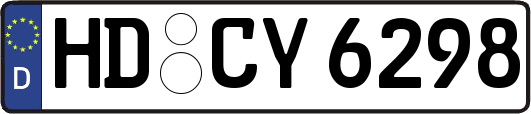 HD-CY6298