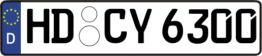 HD-CY6300
