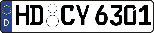 HD-CY6301