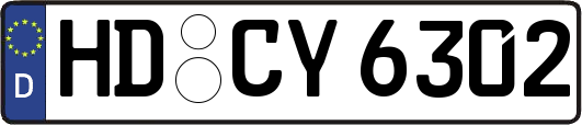 HD-CY6302