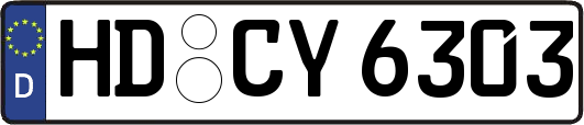 HD-CY6303