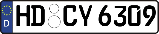 HD-CY6309
