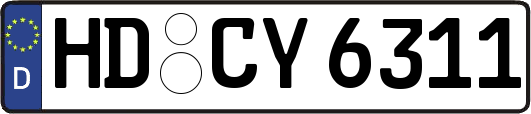 HD-CY6311