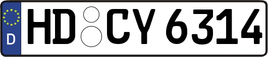 HD-CY6314