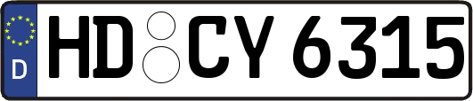 HD-CY6315