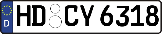 HD-CY6318
