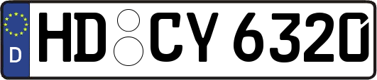 HD-CY6320