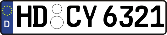 HD-CY6321