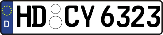HD-CY6323