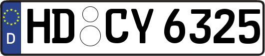 HD-CY6325