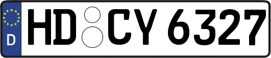 HD-CY6327