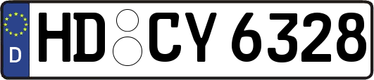 HD-CY6328