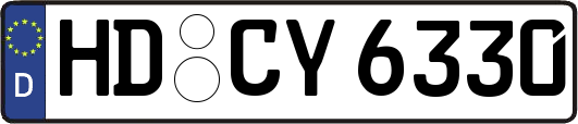 HD-CY6330