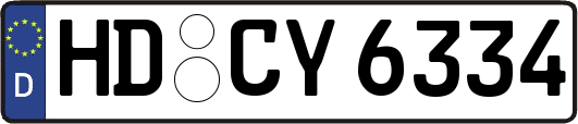 HD-CY6334