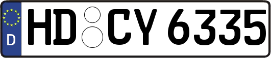 HD-CY6335