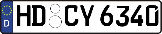 HD-CY6340