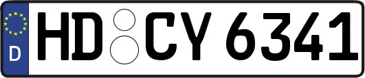 HD-CY6341