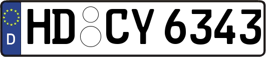 HD-CY6343