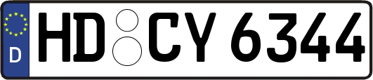 HD-CY6344