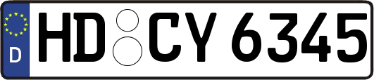 HD-CY6345